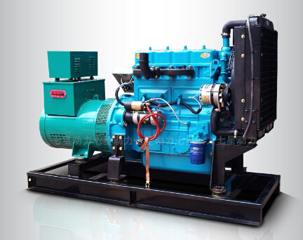 巫山上柴30kw大型柴油发二手电机组_COPY