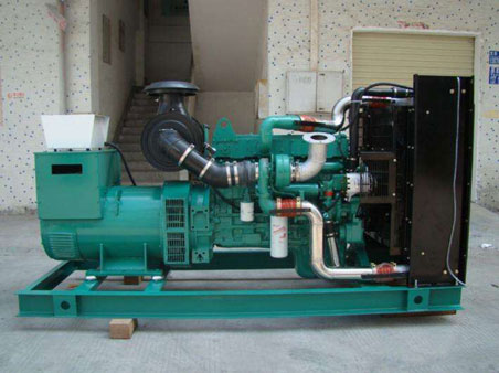 巫山1100kw康明斯柴油发电机组